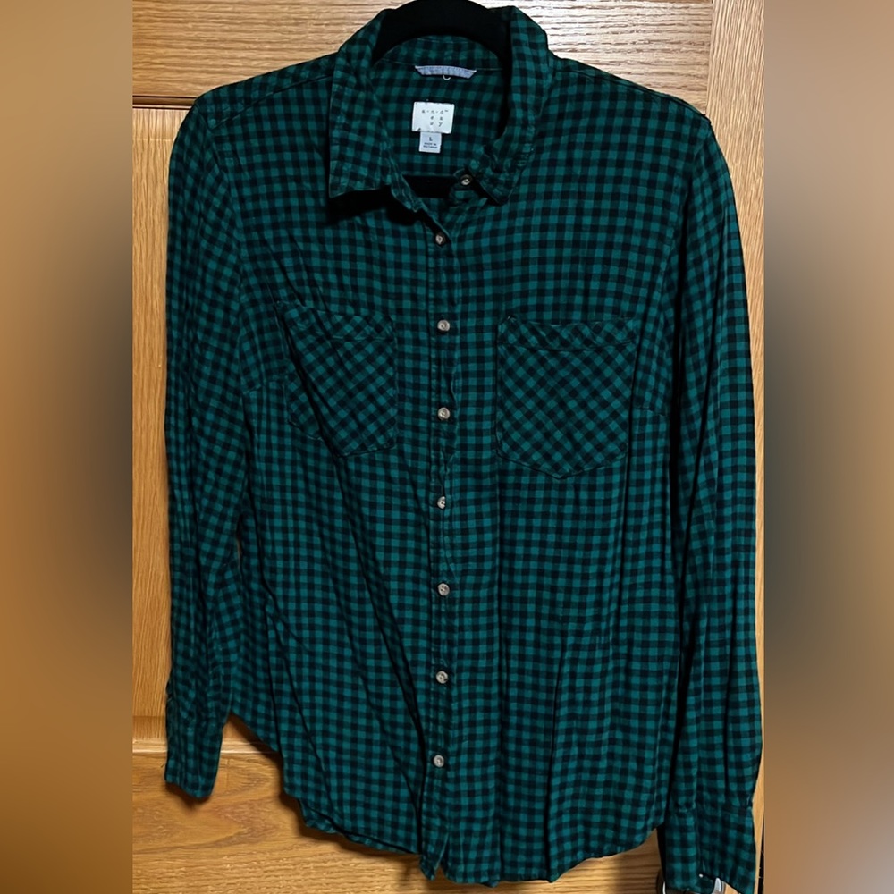 Gingham Button Down